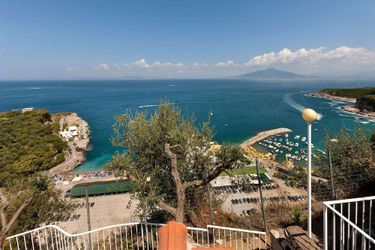 Hotel Villa Lubrense:  SORRENTO COAST