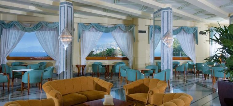 Grand Hotel Vesuvio:  SORRENTO COAST