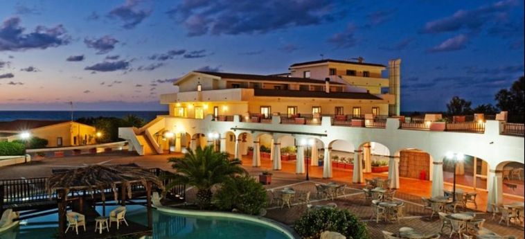 La Plage Noire Hotel Spa & Resort:  SORSO - SASSARI