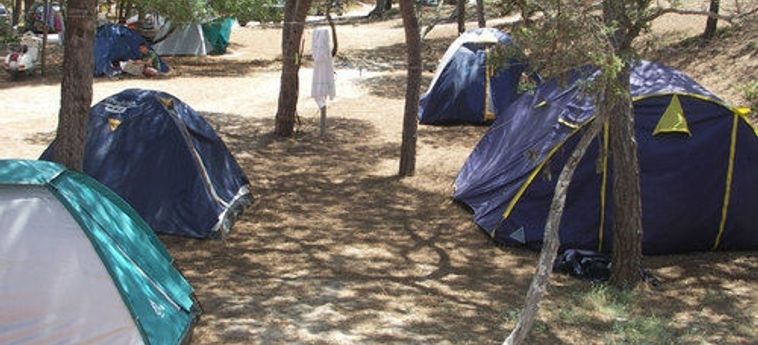 Hotel Camping Village Li Nibari:  SORSO - SASSARI