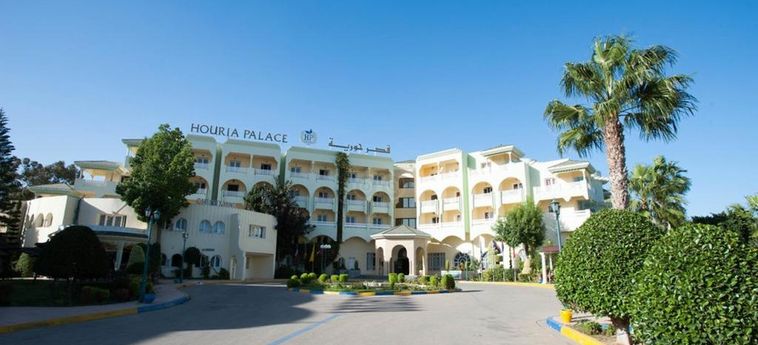 Hotel Houria Palace:  SOUSSE