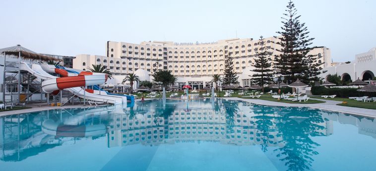 Hotel Tej Marhaba:  SOUSSE
