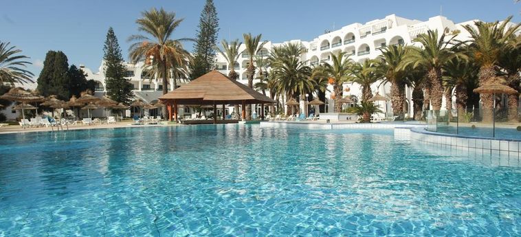 Hotel Marhaba Beach:  SOUSSE