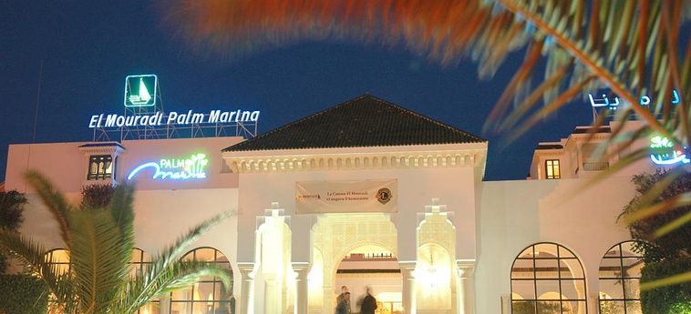 Hôtel EL MOURADI PALM MARINA 