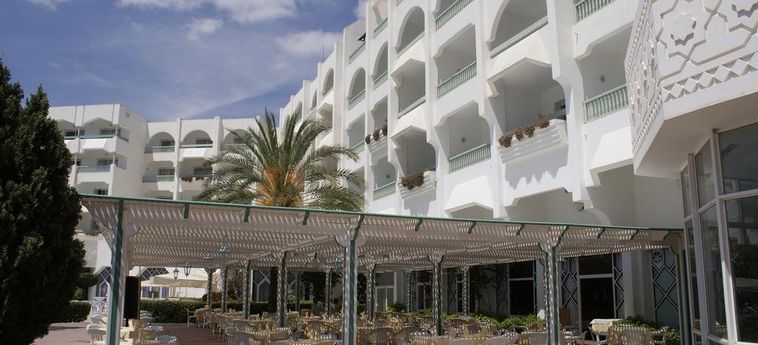 Hotel El Mouradi Palace:  SOUSSE