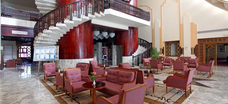 Hotel El Mouradi Port El Kantaoui:  SOUSSE