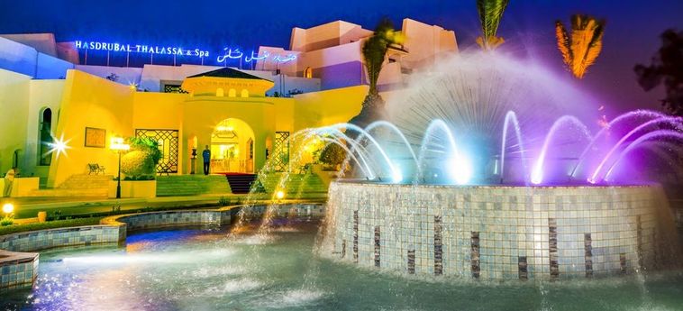 Hotel Hasdrubal Thalassa & Spa Port El Kantaoui:  SOUSSE