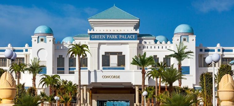 Hotel Barcelo Concorde Green Park Palace:  SOUSSE