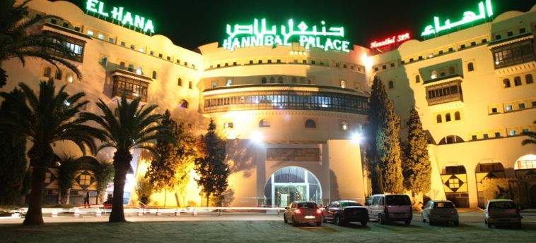 Hotel El Hana Hannibal Palace:  SOUSSE