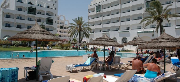Hotel Jinene Sousse:  SOUSSE