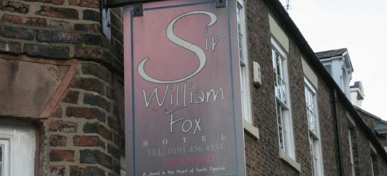 The Sir William Fox Hotel South Shields: Foto 