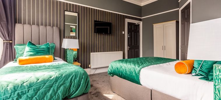 Hotel Comfy-Stays - Lower Ocean Road:  South Shields