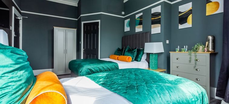 Hotel Comfy-Stays - Lower Ocean Road South Shields : Photo 