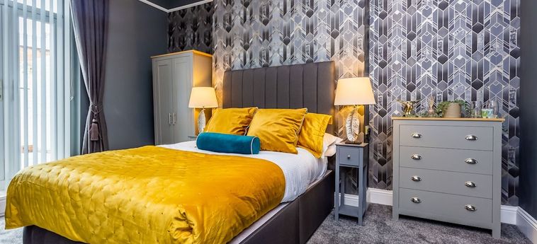 Hotel Comfy-Stays - Lower Ocean Road South Shields : Photo 