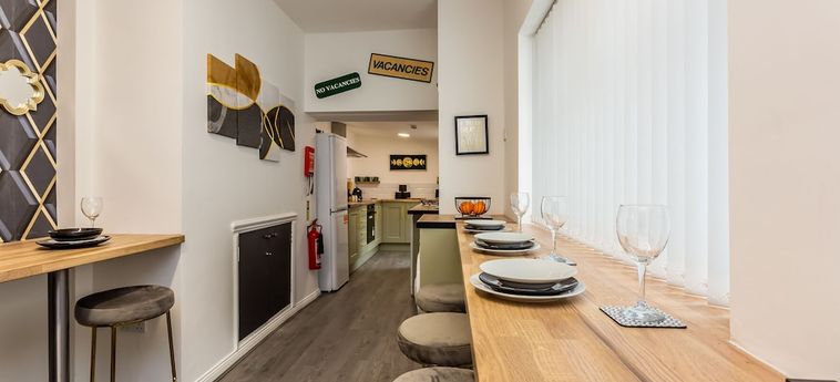 Hotel Comfy-Stays - Lower Ocean Road South Shields : Photo 