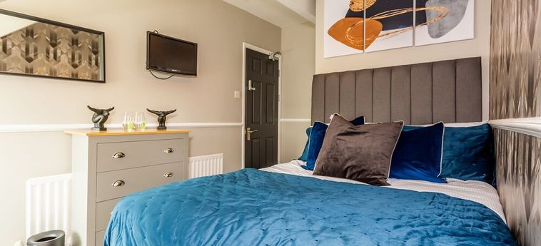 Hotel Comfy-Stays - Lower Ocean Road South Shields: Foto 