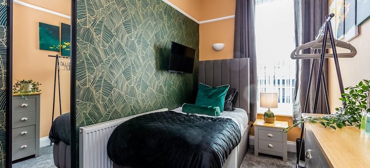 Hotel Comfy-Stays - Lower Ocean Road South Shields: Foto 