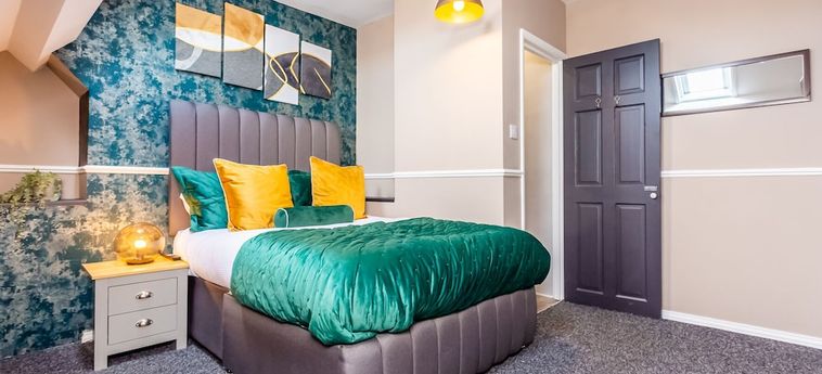 Hotel Comfy-Stays - Lower Ocean Road South Shields: Foto 
