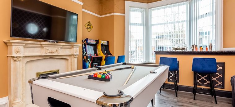 Hotel Comfy-Stays - Lower Ocean Road South Shields: Foto 