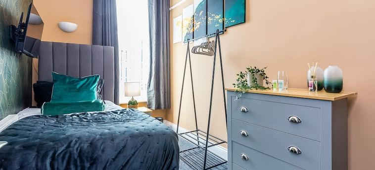 Hotel Comfy-Stays - Lower Ocean Road South Shields: Photo 