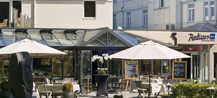 Radisson Blu Balmoral Hotel, Spa Spa : Photo 