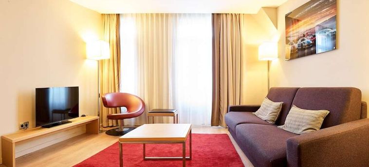 Radisson Blu Balmoral Hotel, Spa Spa: Foto 