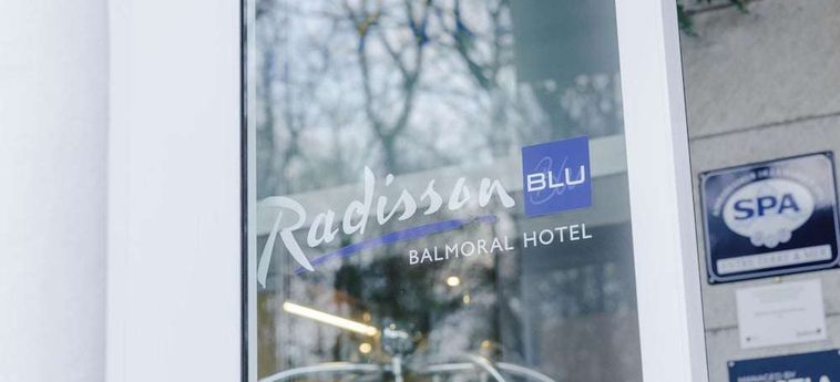 Radisson Blu Balmoral Hotel, Spa Spa: Foto 