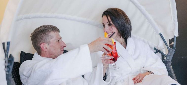 Radisson Blu Balmoral Hotel, Spa Spa: Foto 