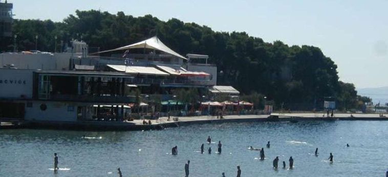 Hotel Cottage Bacvice Spalato - Dalmacia: Foto 