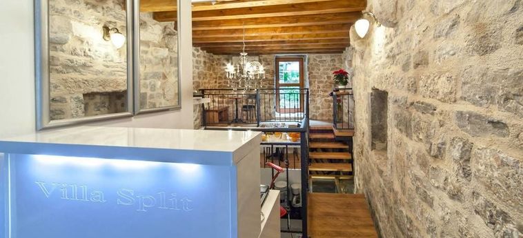 Hotel Villa Split Luxury Rooms Spalato - Dalmatie : Photo 