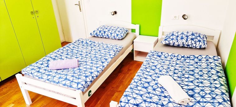 Croparadise Hostel Spalato - Dalmatie : Photo 