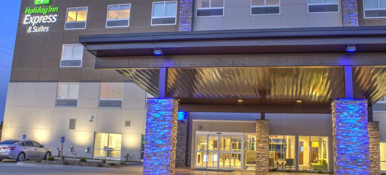 Hotel HOLIDAY INN EXPRESS & SUITES SPENCER