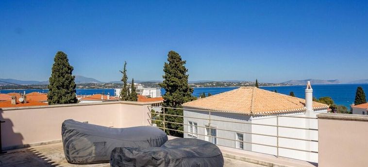 VILLA PROSPERO IN SPETSES WITH SEA VIEW AND BBQ 3 Stelle