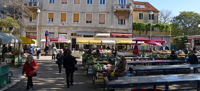 Adriatic Hostel Split - Dalmatien: Foto 