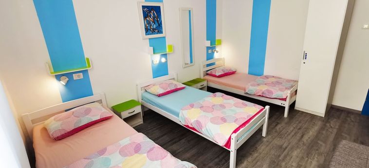 Croparadise Hostel Split - Dalmatien: Foto 