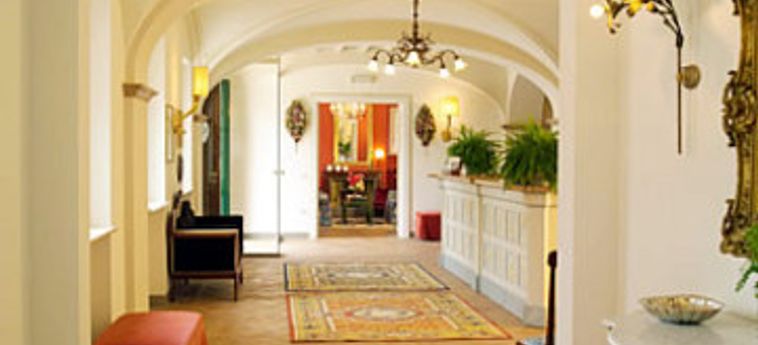 Hotel Villa Santa Barbara:  SPOLETO - PERUGIA