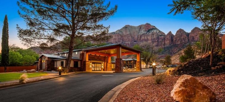 BEST WESTERN PLUS ZION CANYON INN & SUITES 3 Sterne