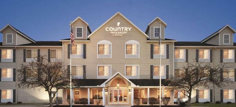 COUNTRY INN & SUITES BY RADISSON, SPRINGFIELD, OH 3 Sterne