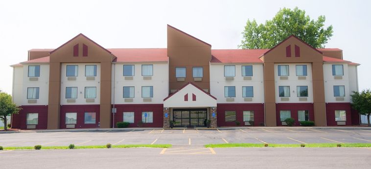 Hotel RED ROOF INN SPRINGFIELD OH