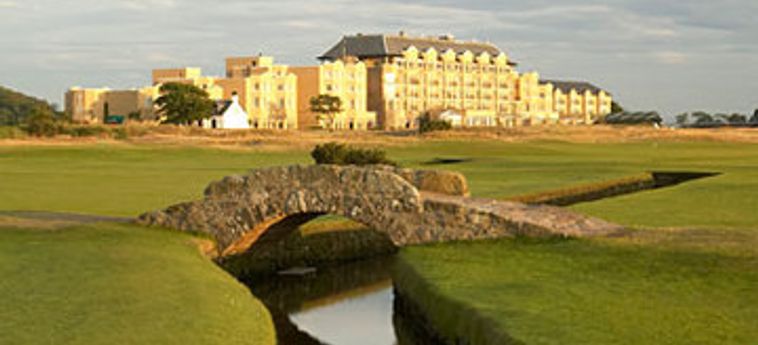 Hotel Old Course:  ST ANDREWS