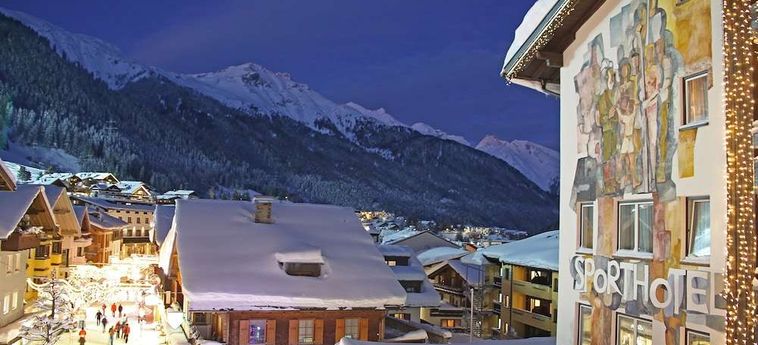 Sporthotel St.aanton St Anton Am Arlberg: Foto 