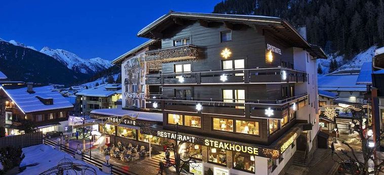 Sporthotel St.aanton St Anton Am Arlberg: Foto 