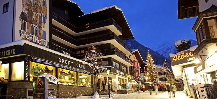 Sporthotel St.aanton St Anton Am Arlberg: Foto 