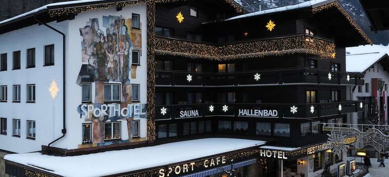 Sporthotel St.aanton St Anton Am Arlberg: Foto 