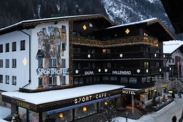 Sporthotel St.aanton:  ST ANTON AM ARLBERG