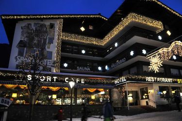Sporthotel St.aanton:  ST ANTON AM ARLBERG