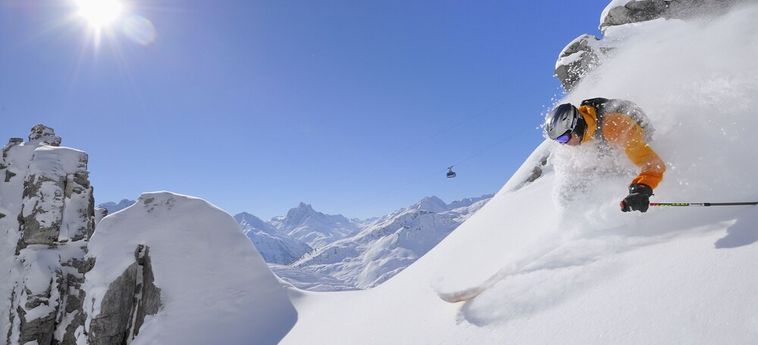 Schneider Hof Boutique-Hotel Garni Superior St Anton Am Arlberg : Photo 