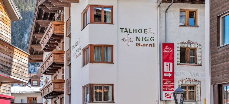 Hotel Talhof Nigg By Skinetworks St Anton Am Arlberg: Foto 
