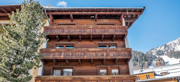 Hotel Talhof Nigg By Skinetworks St Anton Am Arlberg: Photo 