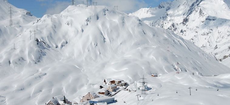 Spacious Apartment In Sankt Anton Am Arlberg With Balcony St Anton Am Arlberg: Foto 